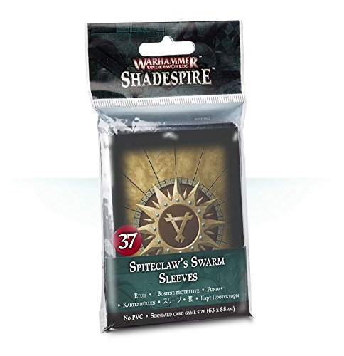 Preisvergleich Produktbild Spiteclaw's Swarm Sleeves - Set Dadi Shadespire