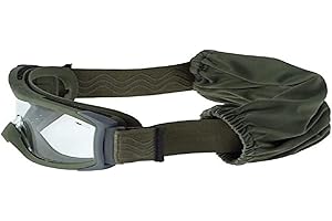Bolle Tactical X1KSTDI X1000 Lunettes balistiques pour homme Vert, Taille unique