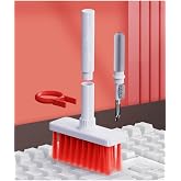 Headphone Cleaning Pen Keyboard Cracked Headphones 5-Piece Computer Headset Cleaning Brush