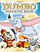 Produktbild Dumbo Coloring Book: Dumbo Jumbo Coloring Book With High Quality Images For All Funs