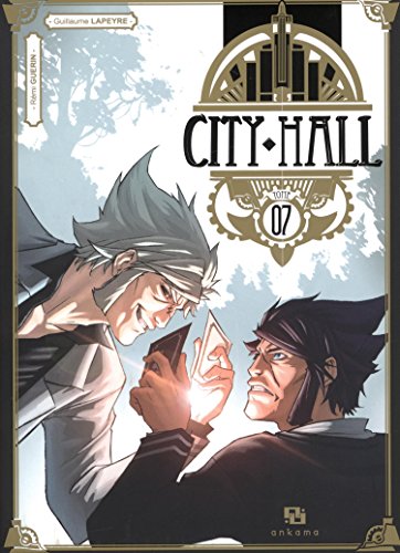 couverture de : City hall