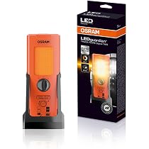 Feu D'Avertissement LED OSRAM LEDguardian - Magnétique, Rechargeable USB-C - Pour Urgences Route