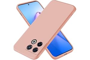 EASSGU Coque pour OnePlus 10 Pro (6.7" inches), Étui en Silicone TPU Souple - Poudre de Sable