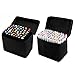Produktbild XCSOURCE 60stk Farbe Marker Pen Set Alkohol Zwilling Spitze Breit Feinpunkt für Kunst Zeichnung Grafik Weiß Körper TH260