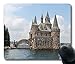 Produktbild World Boldt Castle rutschfeste Gummi Gaming Mauspad Größe 22,9 cm (220 mm) X 17,8 cm (180 mm) X 1/8 (3 mm)
