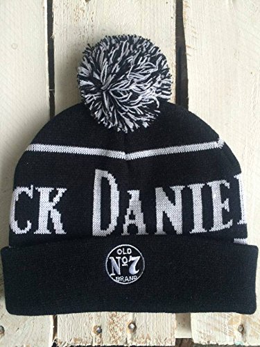 Preisvergleich Produktbild Jack Daniels Bommelmütze Beanie