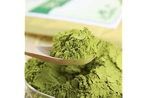 HELLYOUNG Premium 500g (1.1LB) China Matcha té verde en polvo 100% Natural adelgazante orgánico té Matcha té chino Té crudo sheng cha comida sana Comida verde