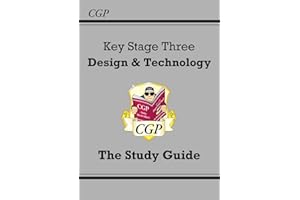 KS3 Design & Technology Study Guide: for Years 7, 8 and 9