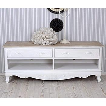 TV Sideboard LANDHAUSSTIL Nostalgie IM ANTIK-Look Palazzo Exclusiv