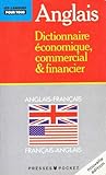 Dictionnaire de l'anglais économique, commercial et financier