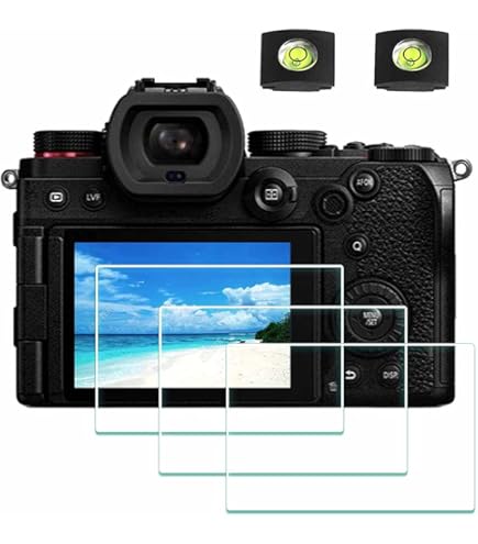 BROTECT Entspiegelungs-Schutzfolie für Panasonic Lumix DC-S9 (6 Stück) Matte Displayschutz-Folie, Anti-Reflex, Anti-Fingerprint