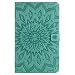 Produktbild Samsung Galaxy Tab A 10.1 SM-T580 Hüllen Fall, Ultra Slim PU-Leder Flip Cover Hüllen für Samsung Galaxy Tab A6 10.1" sm-t580 T585 mit Standfunktion und Auto Sleep/Wake Up (Grün)