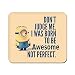 kmltail Minion Awesome Design Speed Mouse Mat for HP Dell Lenova iball Dragonwar Red Dragon Logitech ibuypower Zebronics Printed Photo Scene Natural Rubber Gaming Mouse Pad Non Slip base-Kmltail RS.159.00