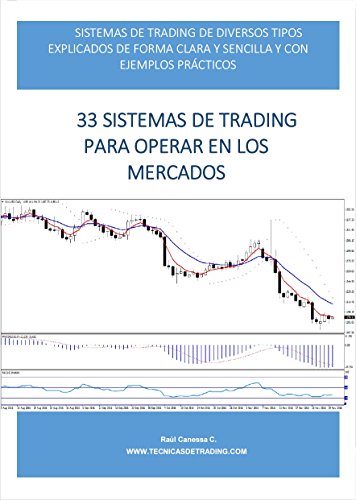 33 Sistemas de Trading Para Operar en los Mercados: SISTEMAS DE TRADING DE DIVERSOS TIPOS EXPLICADOS DE FORMA CLARA Y SENCILLA (Spanish Edition) 33 Sistemas de Trading Para Operar en los Mercados: SISTEMAS DE TRADING DE DIVERSOS TIPOS EXPLICADOS DE FORMA CLARA Y SENCILLA (Spanish Edition)