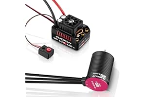 HW HOBBYWING HOBBYWING Quicrun 10BL120 G2 & 3652SL G2 Combo (QR10BL120 G2 &3652SL 4000KV G2)
