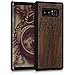 Produktbild kwmobile Samsung Galaxy Note 8 DUOS Hülle - Handy Schutzhülle aus Holz - Cover Case Handyhülle für Samsung Galaxy Note 8 DUOS