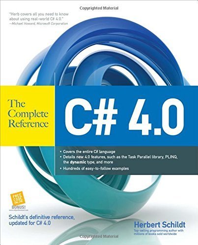 C 4 0 The Complete Reference By Schildt Herbert 2010 Paperback