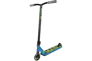 MADD CAPP Madd Gear Carve Elite Patinete de Acrobacias Azul/Verde, Talla única