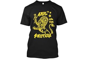 NIAMH NWT! Amyl and The Sniffers Australian Punk Rock Band Music Graphic T-Shirt S-4XL Black
