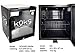Produktbild Koks Pure White Energy Mini-Kühlschrank Kühlbox Minibar Baby Cooler mit Schloß - 52L