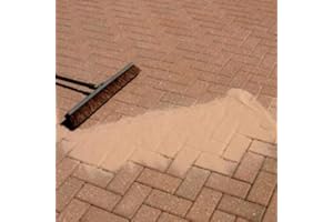 GENERIC Charles Watson Kiln Dried Paving Sand - Fine-Grade Blcok Paving Sand, 20kg Bag