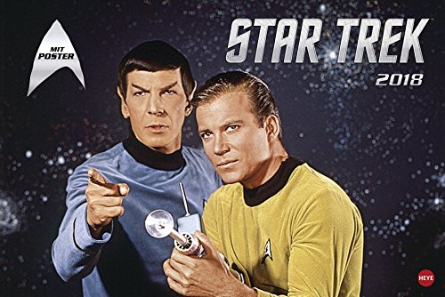 Preisvergleich Produktbild Star Trek Broschur XL - Kalender 2018