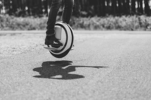 Ninebot One E+ Solowheel, Weiß - 9