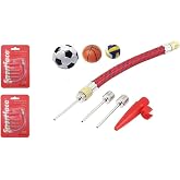 Smartizi 2 Set, 5 Par&ccedil;a Pompa Iğne Seti Bisiklet ve Top Şişirme Pompa Yedek U&ccedil;
