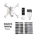 Produktbild Morpilot Hubsan x4 H107C + Plus Ersetzen Ersatzteile Crash Pack Kit Batterie Motor Stütze Karosserie