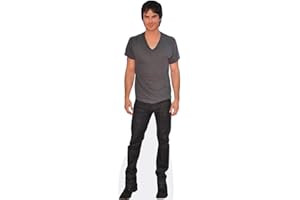 CELEBRITY CUTOUTS Ian Somerhalder (Casual) Pappaufsteller lebensgross