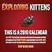 Produktbild Exploding Kittens 2018 Wall Calendar