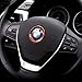 Produktbild B M W Lenkrad Center Dekoration Trim für B M W Auto Lenkrad Center Deko Ring Trim Cover F88–035