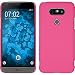 Produktbild PhoneNatic Case für LG G5 Hülle pink gummiert Hard-case Case