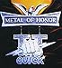 Produktbild METAL OF HONOR by T.T. Quick (1996-08-06)