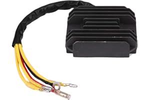 ARAMOX Motorrad Spannungsregler Gleichrichter, Motorrad Regler Gleichrichter für GS850G GS850GL GS850GN GS1000 GSX1100