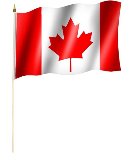 Autoflagge Kanada – 30x40 Cm, Mit Fensterhalter, Polyester, Bis Ca. 100 Km/h Haltbar