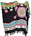 Produktbild Abstract Beautiful Kaftan Top Ladies Blouse Baggy T-shirt Holiday Poncho Cool Kaftans