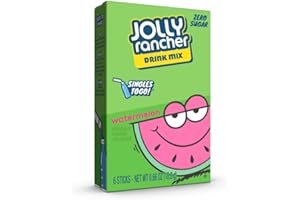 GENERIC J0lly Rancher Singles To Go Watermelon Drink Mix Sticks, 16 g,