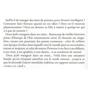 Deux juifs voyagent dans un train Livre en Ligne Deux juifs voyagent dans un train Livre en Ligne - Telecharger Ebook