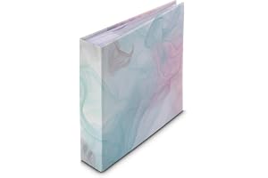 Hama fotoalbum Designline II (Slip-in-album för 200 foton 10 x 15 cm, memo-fält för anteckningar och datum, vita innersidor