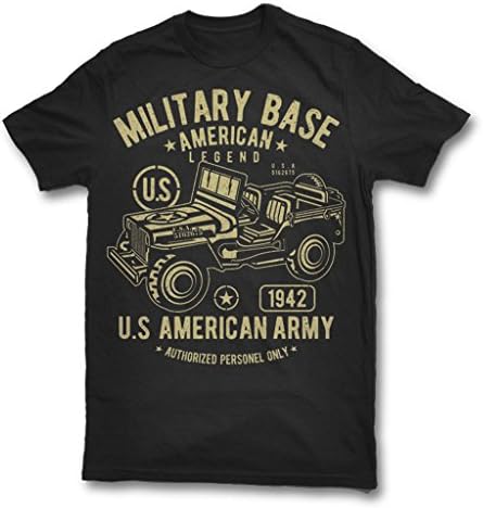 Boy's Girl's Kid's Children's American Army Base Military Jeep Authorised Personnel