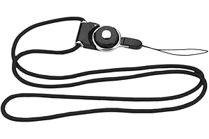 PULABO Lanière Lot de Sangles Lanières Cordons Tour de Cou Porte-Badges Attache avec Boucle Détachable pour Carte ID, Caméra, MP3, MP4, USB, T&eac Artisanat Exquis