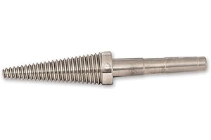 Axminster Woodturning Lathe Mounted Polishing Mop Arbor - 1MT