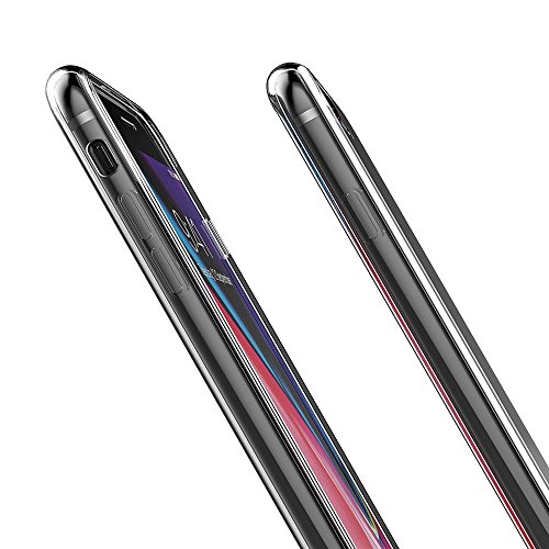 iphone 7 Plus Hülle, Elekin iphone 7 Plus Schutzhülle – [Anti-Kratzer] [Durchsichtige] für iphone 7 Plus Hülle Silikon - 2
