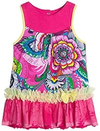Desigual Vest_silvia - Vestido Bebé-Niños