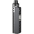 VOOPOO Drag H80S Kit: Stylish Design, 80W Output, GENE.TT Chip, PnP Pod Tank, Portable Vaping Solution for Exceptional Performance 2mL VOOPOO E Cigarettes Vape Kit (Grey Carbon Fiber) No Nicotine