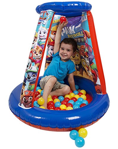 Children Kids Baby Paw Patrol Inflatable Portable Ball Pit Outdoor Indoor Toy