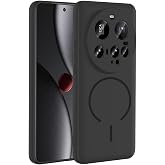 Spia Xiaomi 15 Ultra ile Uyumlu Kılıf Kablosuz Siyah Şarj &Ouml;zellikli Lansman Kapak Orijinal (Xiaomi 15 Ultra ile Uyumlu, Kablo