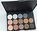 15 Colors Eyeshadow Waterproof Palette Makeup Kit Set Make Up Professional Box