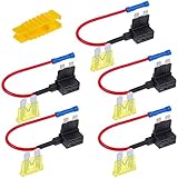 Rovtop 5 Stück Autosicherungen Autosicherungen Stromdieb...